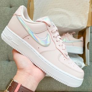 🌸 Women’s Nike Air Force 1 pastel pink shoes